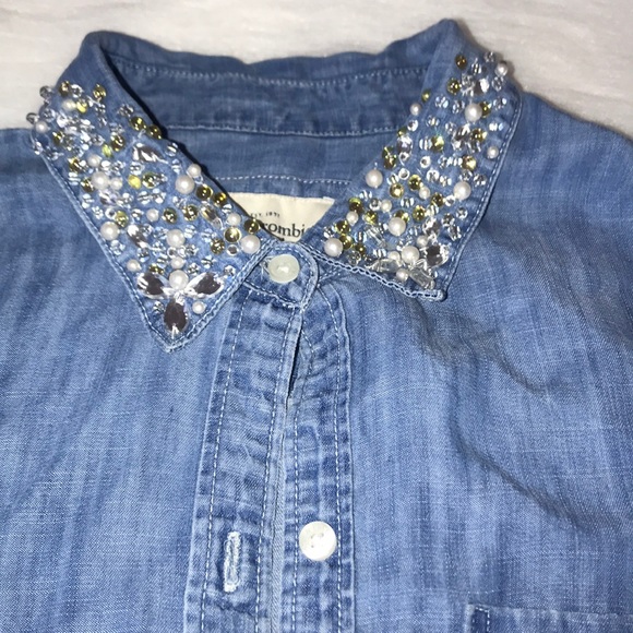 JEAN SHIRT W DECALS - Picture 2 of 2